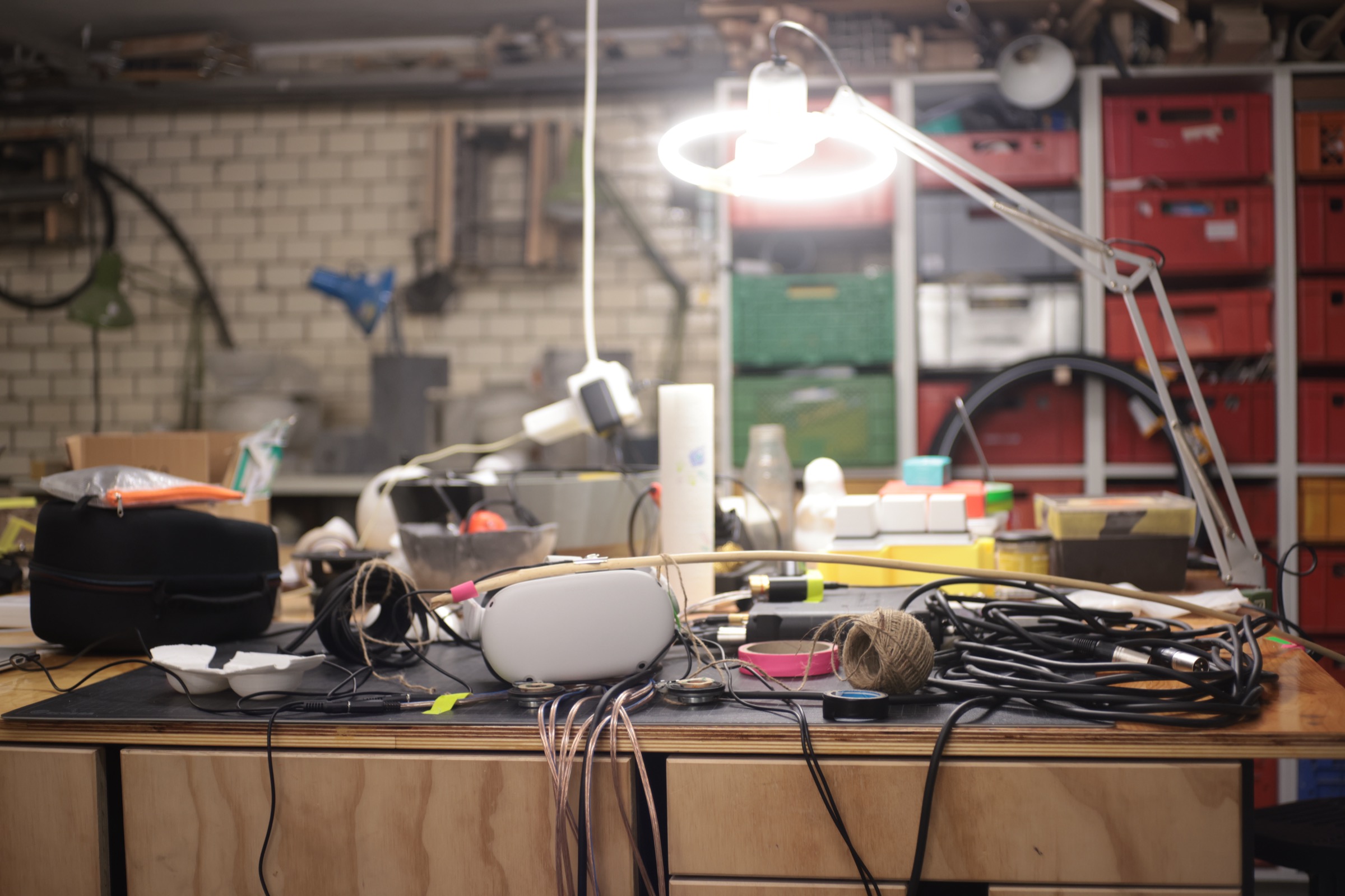 Present Futures studio